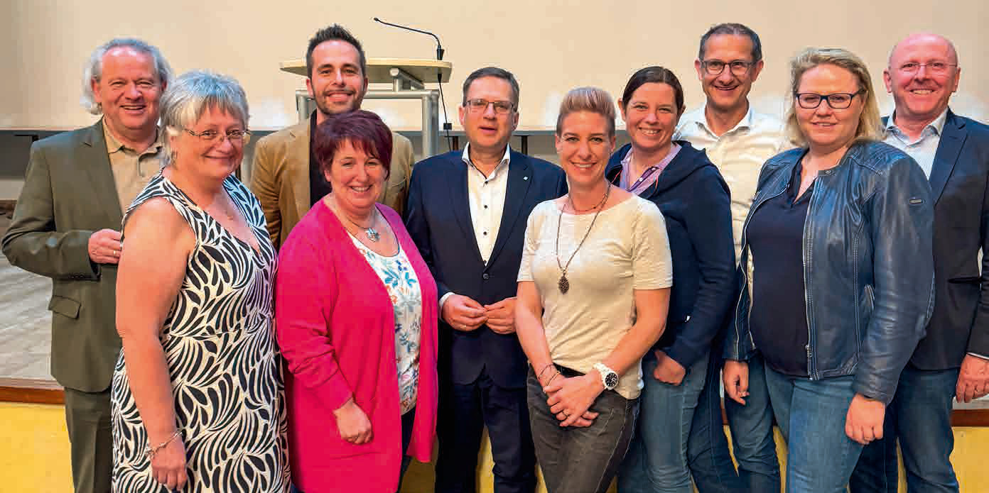 Meeting mit der Bundespolitik